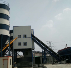 Бетонный завод HLS120