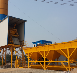 Бетонный завод HZS25