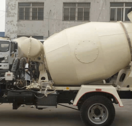 Бетономесифицирующий грузовик Shifeng, Wuzheng