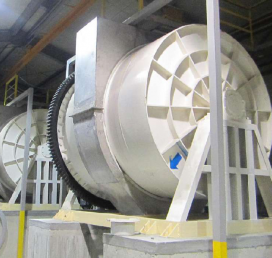 Шаровая барабанная мельница серии TCQ