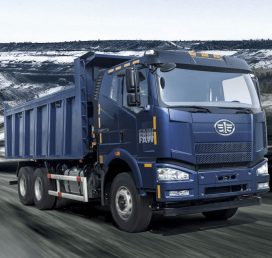 Самосвал FAW J6 6х4