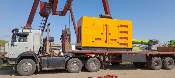 Дизельная электростанция