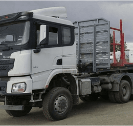 Тягач SHACMAN SX42586V385; 6х6