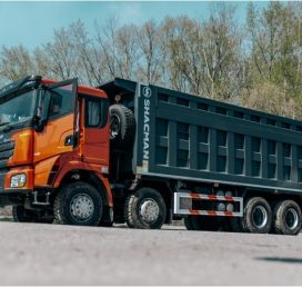 Самосвал SHACMAN SX33186V366; 8х4