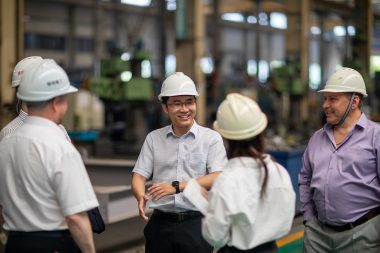 Встреча официальных представителей компании Барретт с руководством завода Liming