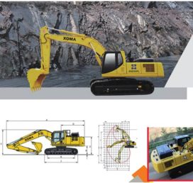 Экскаватор XG836FL