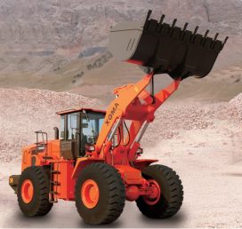 Фронтальный погрузчик XG968N