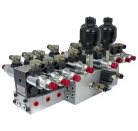 Клапанный блок