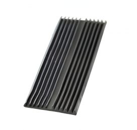 Резиновая подложка для загрузочного желоба