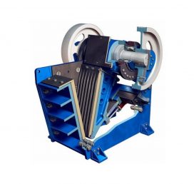 Установочный блок подвижной щеки