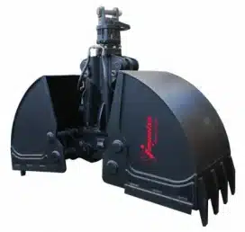 Грейфер погрузочный копающий