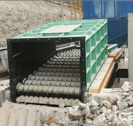 Валковый питатель TN1252