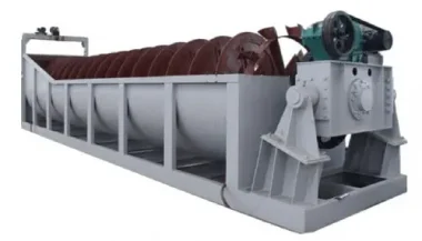 Спиральный классификатор